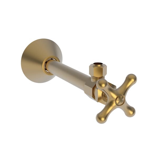 Newport Brass Angle Valve Kit, 1/2" Sweat in Satin Bronze (Pvd) 416X-10 - main